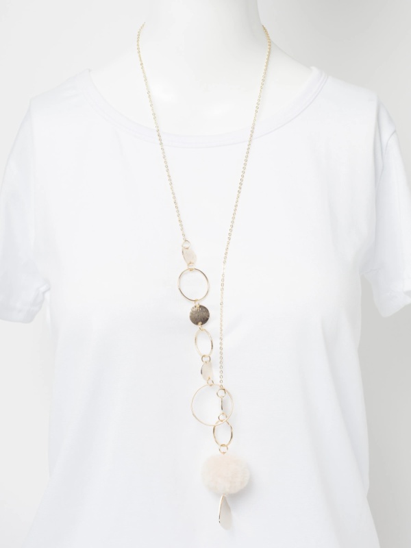 ポンポンリングネックレス ネックレス Cecil Mcbee セシルマクビー ポンポンリングネックレス ネックレス Cecil Mcbee セシルマクビー