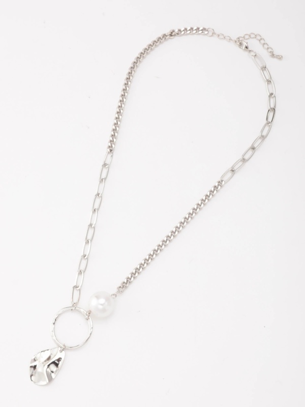 メタルモチーフネックレス ネックレス Cecil Mcbee セシルマクビー メタルモチーフネックレス ネックレス Cecil Mcbee セシルマクビー