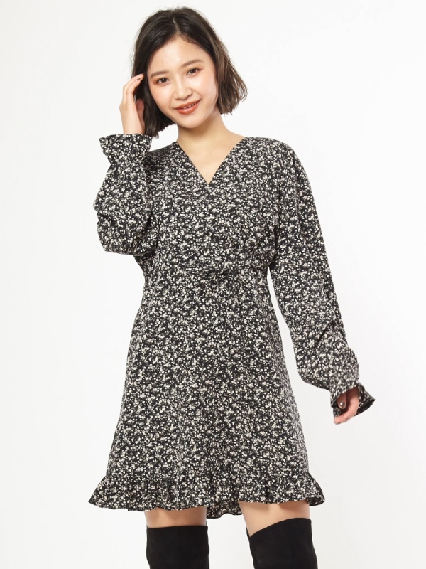 小花柄ミニワンピース ワンピースその他 Cecil Mcbee セシルマクビー Shibuya109 公式通販