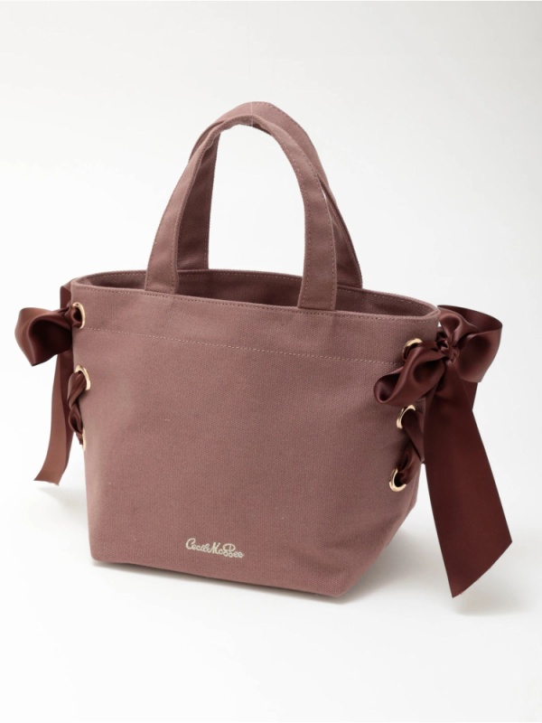 マチフリルトートバッグ トートバッグ Cecil Mcbee セシルマクビー マチフリルトートバッグ トートバッグ Cecil Mcbee セシルマクビー