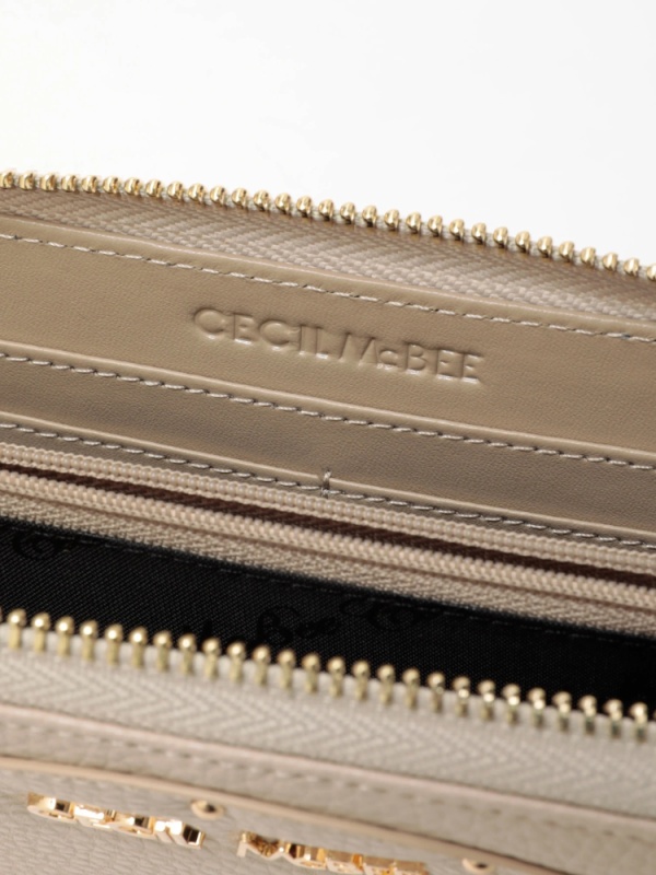 ラウンドスタッツ長財布 財布 Cecil Mcbee セシルマクビー
