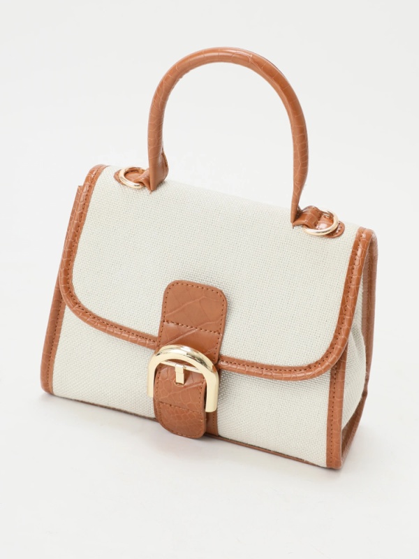 バックルデザイン雑材bag ハンドバッグ Cecil Mcbee セシル バックルデザイン雑材bag ハンドバッグ Cecil Mcbee セシル