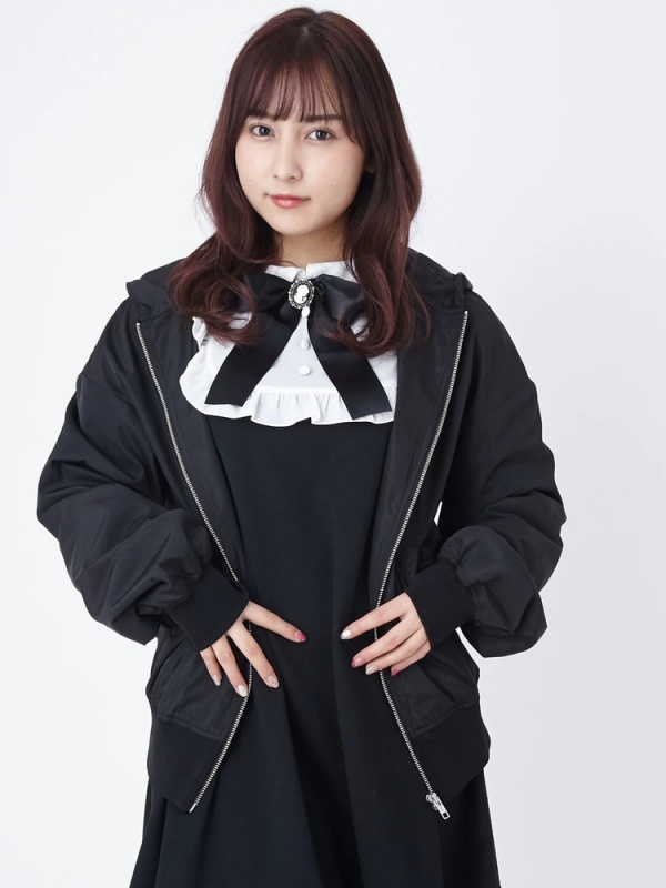 ラビットブルゾン ブルゾン Ank Rouge アンクルージュ ラビットブルゾン ブルゾン Ank Rouge アンクルージュ