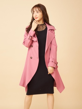 Miia ミーア のトレンチコート通販 109 公式通販 Shibuya109