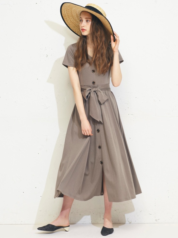 新着ワンピース ウエスト リボン 人気のファッショントレンド