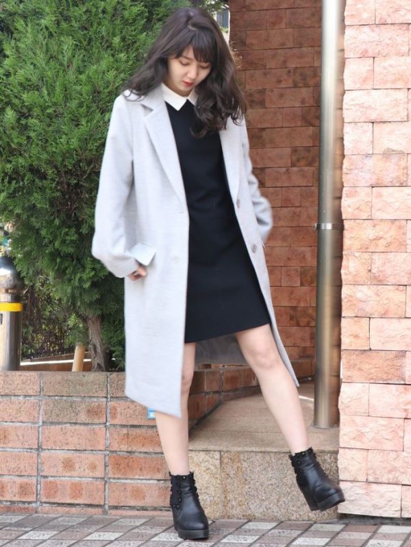 Sw スプリングカラーチェスターコート チェスターコート Dazzlin Sw スプリングカラーチェスターコート チェスターコート Dazzlin