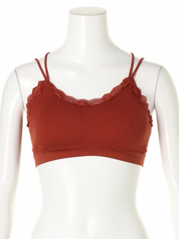 バッククロスブラtop ブラ Libby Rose リビーアンドローズ