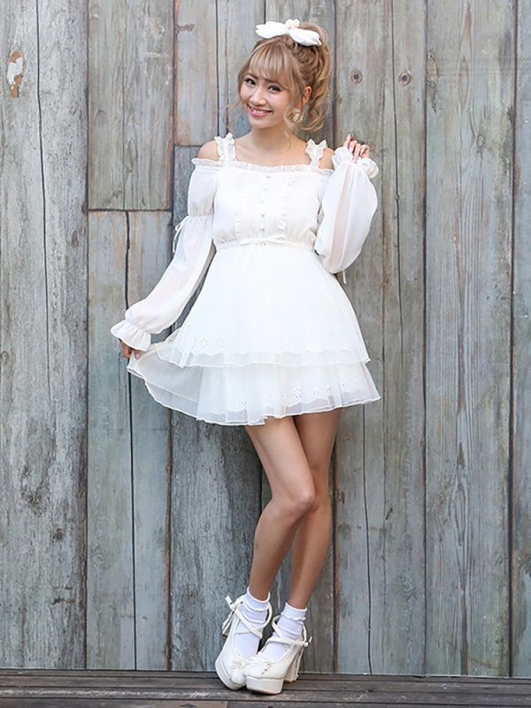 カットワークレーススカパン ショートパンツ Liz Lisa リズ リサ カットワークレーススカパン ショートパンツ Liz Lisa リズ リサ
