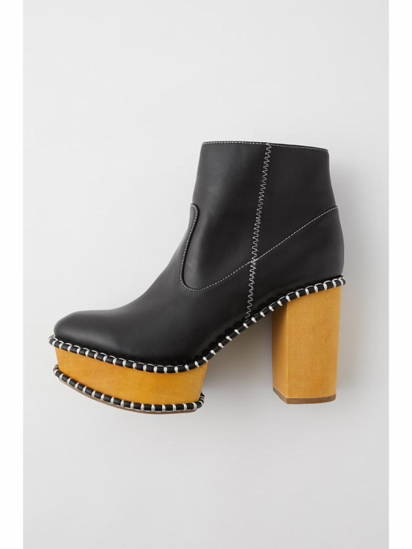 WOOD SOLE ブーツ（ブーツ）｜MOUSSY(マウジー)｜SHIBUYA109 公式通販 