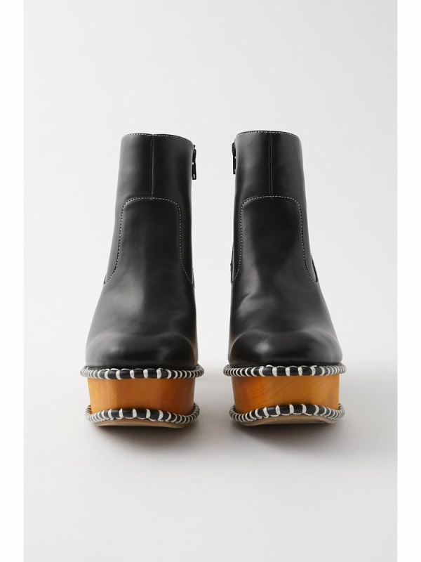 WOOD SOLE ブーツ（ブーツ）｜MOUSSY(マウジー)｜SHIBUYA109 公式通販 