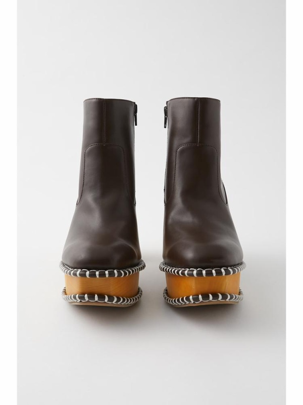 WOOD SOLE ブーツ（ブーツ）｜MOUSSY(マウジー)｜SHIBUYA109 公式通販 