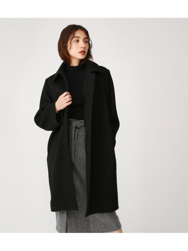 Soutien Collar Short Coat チェスターコート Sly スライ