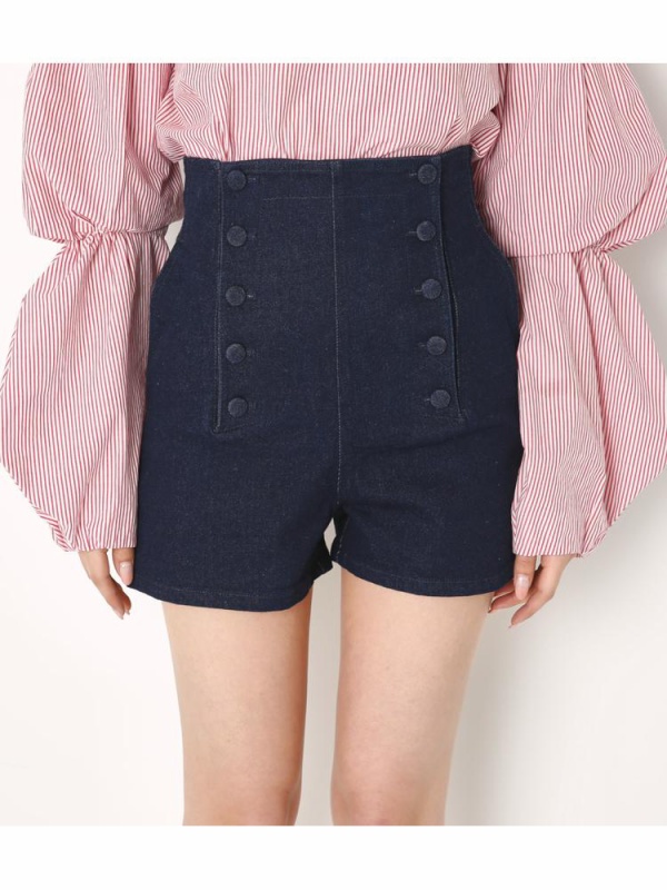 Marine Hw S Pt ショートパンツ Sly スライ Shibuya109 公式通販