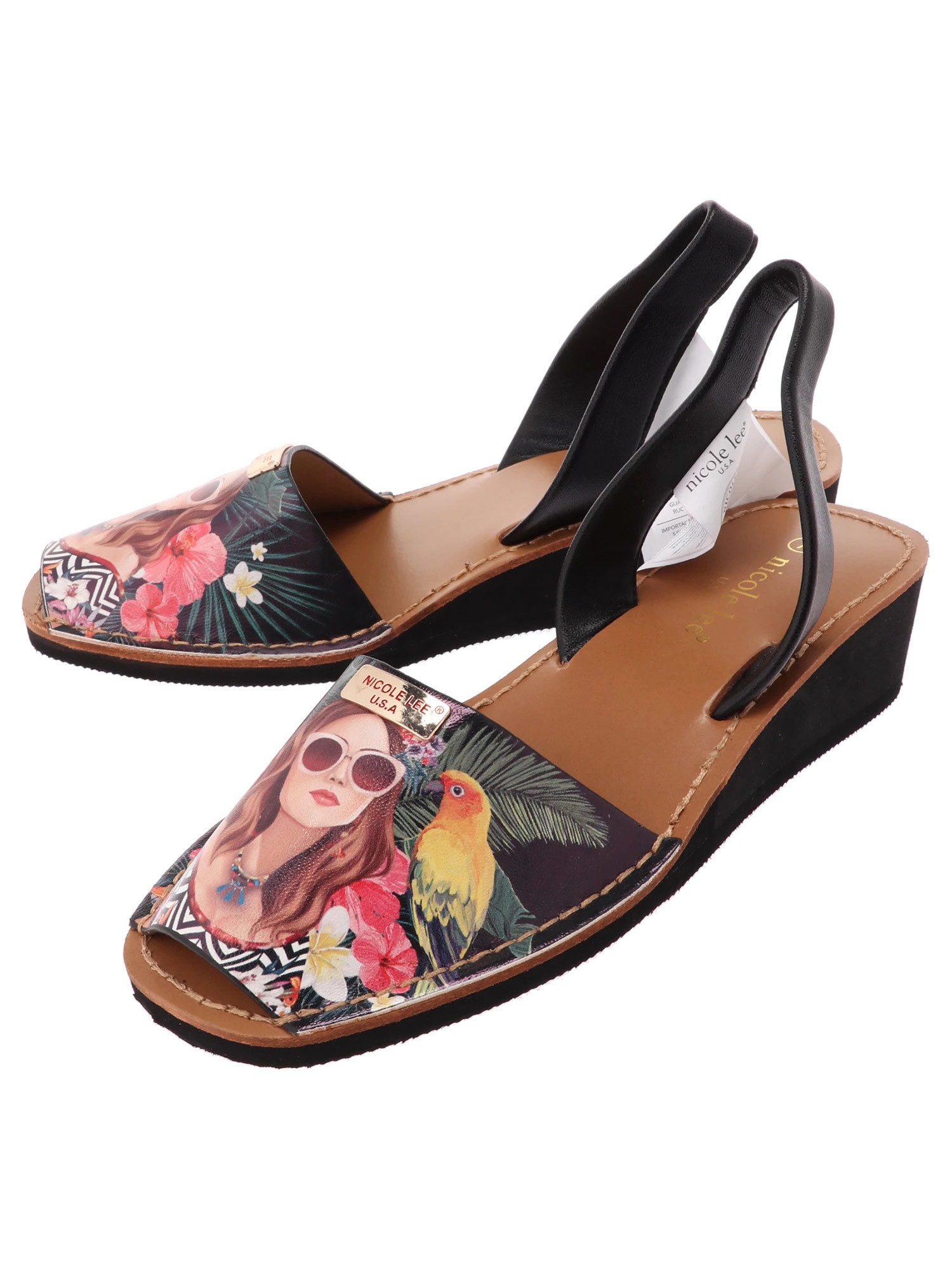 nicole lee sandals