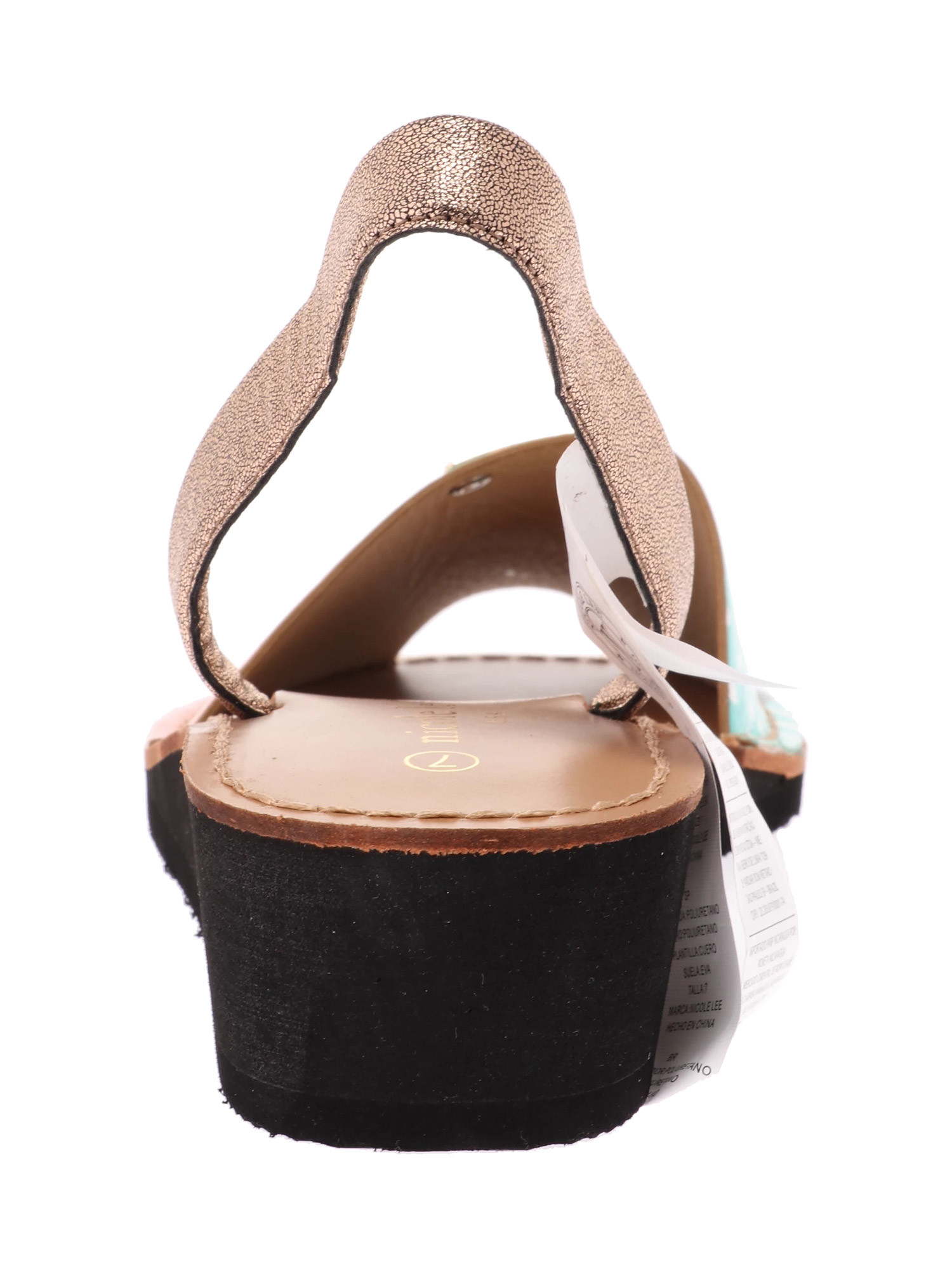 nicole lee sandals