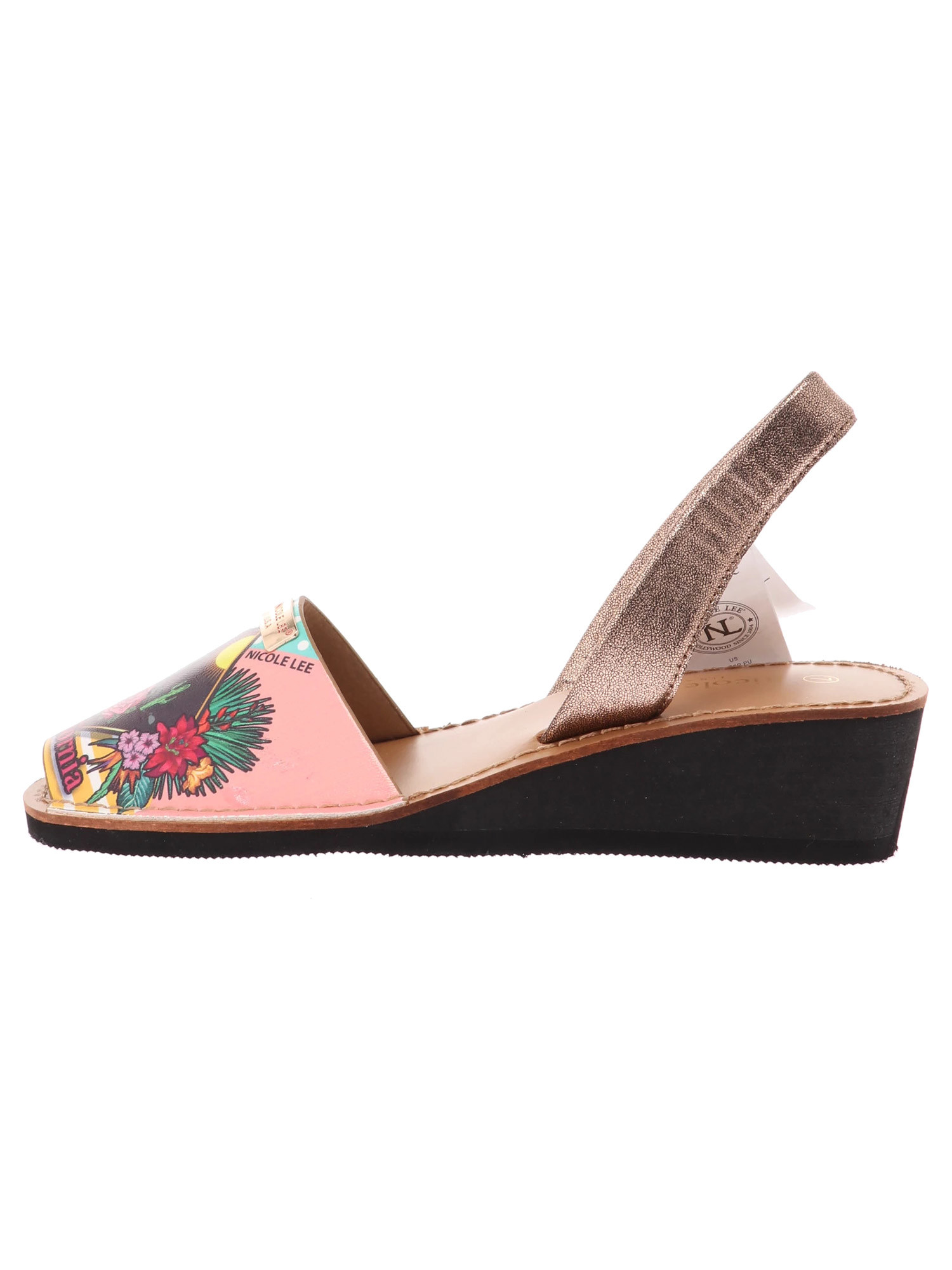 nicole lee sandals