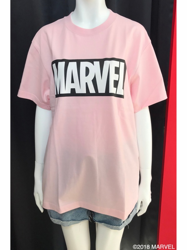 Marvelボックスロゴtシャツ Tシャツ Marvel Pop Up Store マーベル