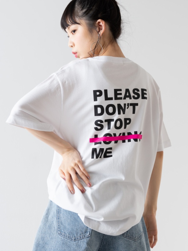 バックストリートプリントtシャツ S Tシャツ Wego ウィゴー