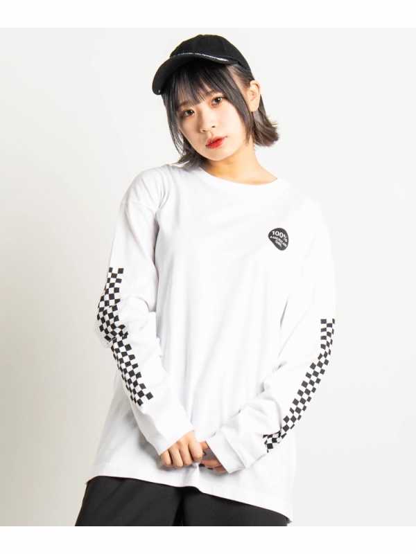 スリーブプリントロンt Tシャツ Wego ウィゴー Shibuya109 公式通販