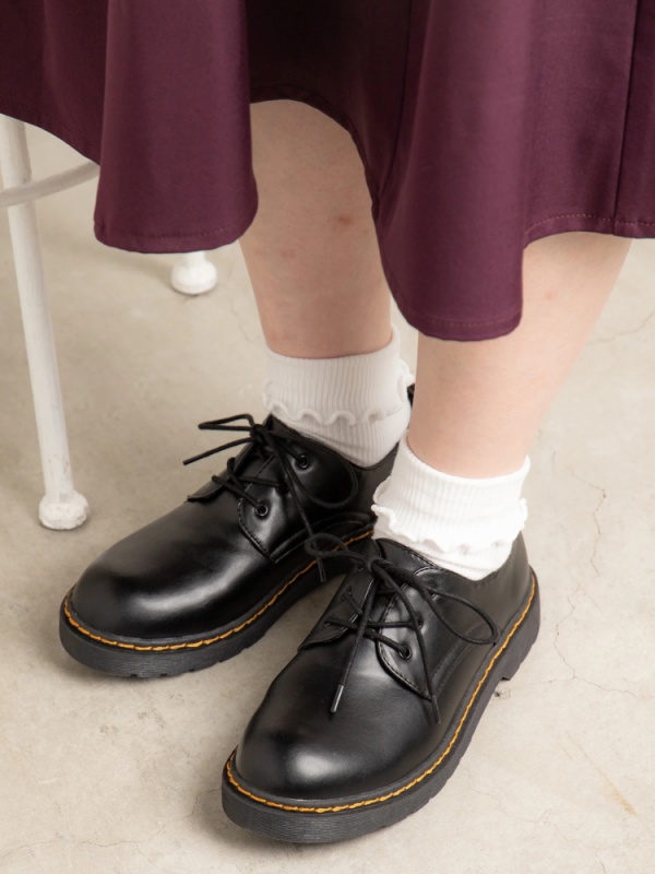 3ホールシューズ シューズその他 Wego ウィゴー Shibuya109 3ホールシューズ シューズその他 Wego ウィゴー Shibuya109