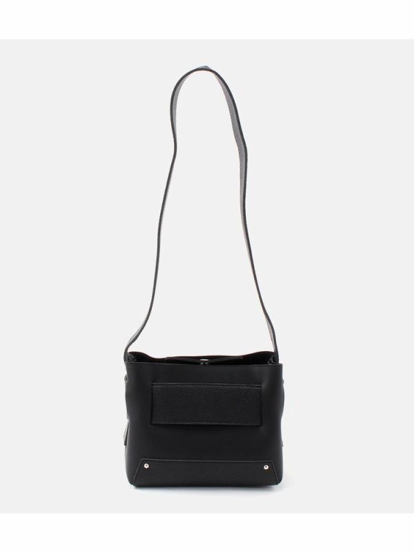 Square Wide Shoulder Bag ショルダーバッグ Azul By Moussy