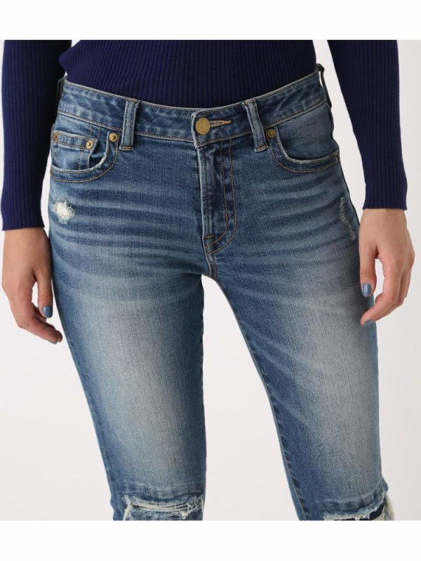 Repair Denim Skinny スキニー Azul By Moussy アズールバイ