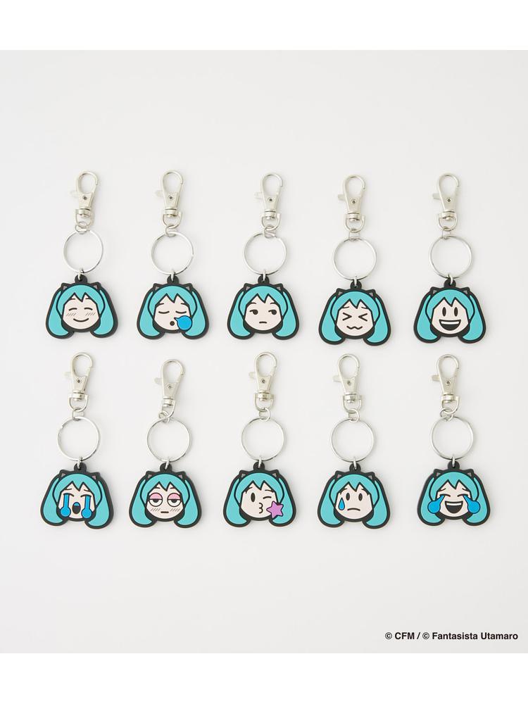 Mikumoji Rubber Strap チャーム R4g アールフォージー Shibuya109 公式通販