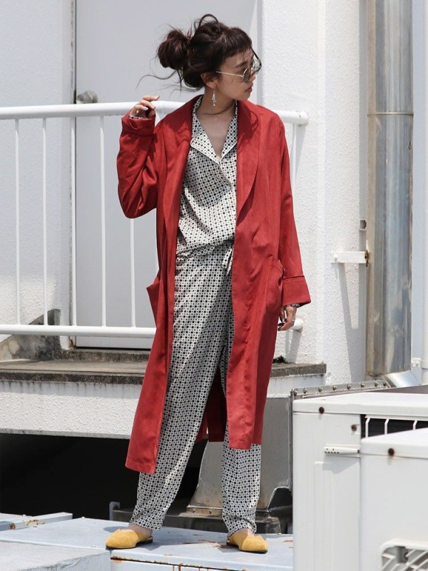 フェイクスウェードガウン カーディガン Ungrid アングリッド