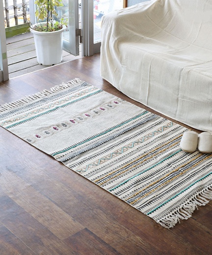 ガルファブリックラグ S【WEB限定】